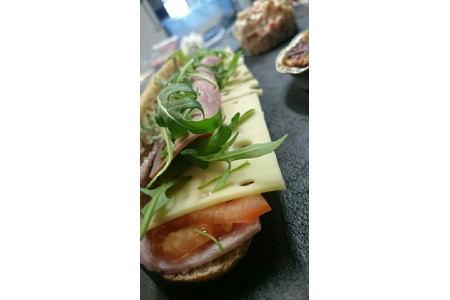 Menu Sandwich jambon