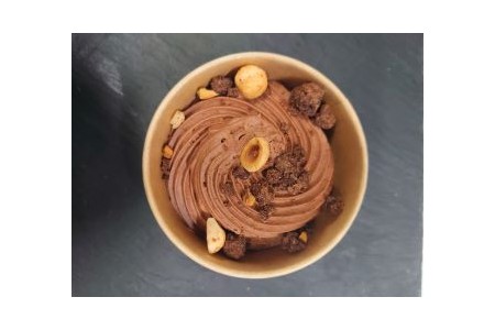 MOUSSE AU CHOCOLAT